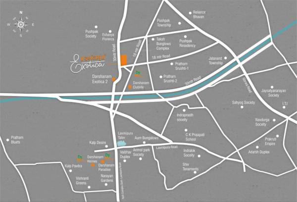 Location Plan exotica Location Plan