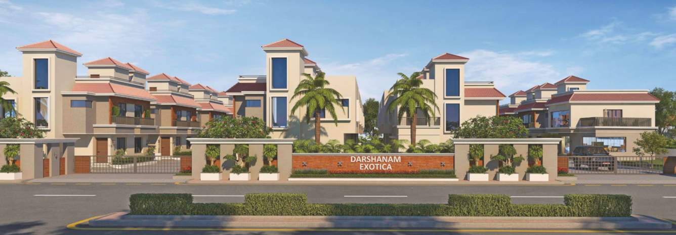  exotica Images for Elevation of Darshanam Exotica