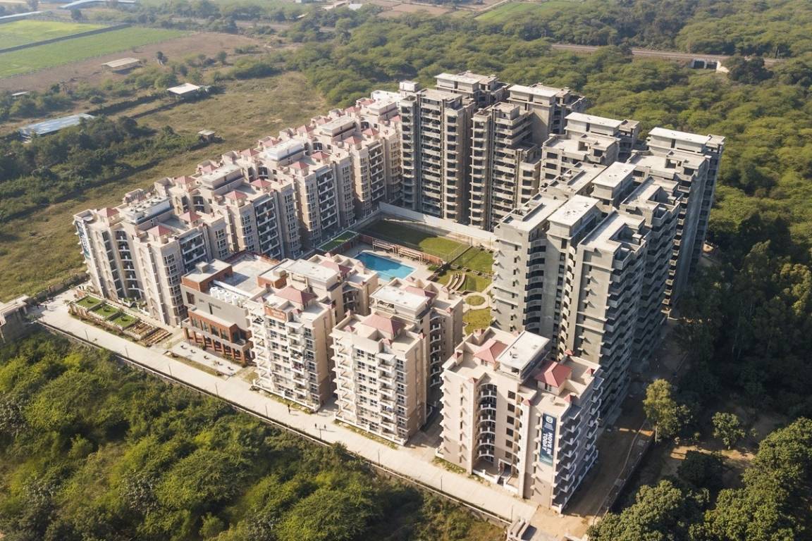 Elevation  ssl highway towers Elevation