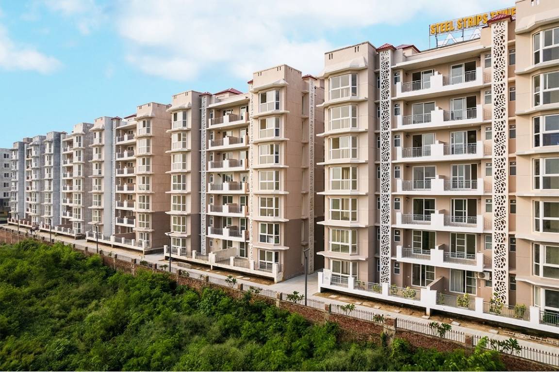  ssl highway towers Elevation