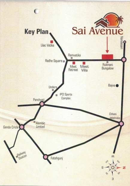 Images for Location Plan of Sneh Sai Avenue