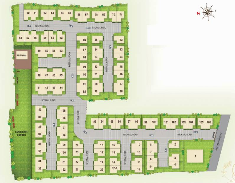 Images for Layout Plan of Shree Siddhivinayak Gokuldham Residency II