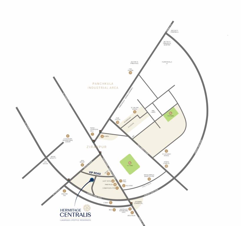  centralis Location Plan