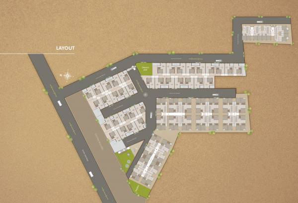  sahaj-residency Layout Plan