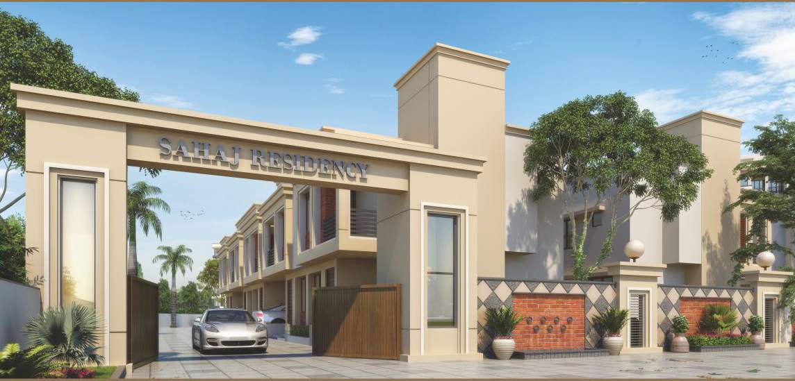  sahaj residency Elevation