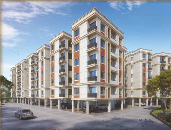  sahaj-residency Elevation