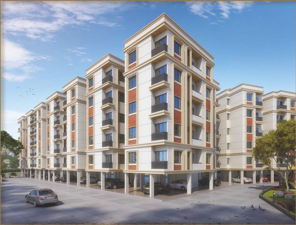  sahaj residency Elevation