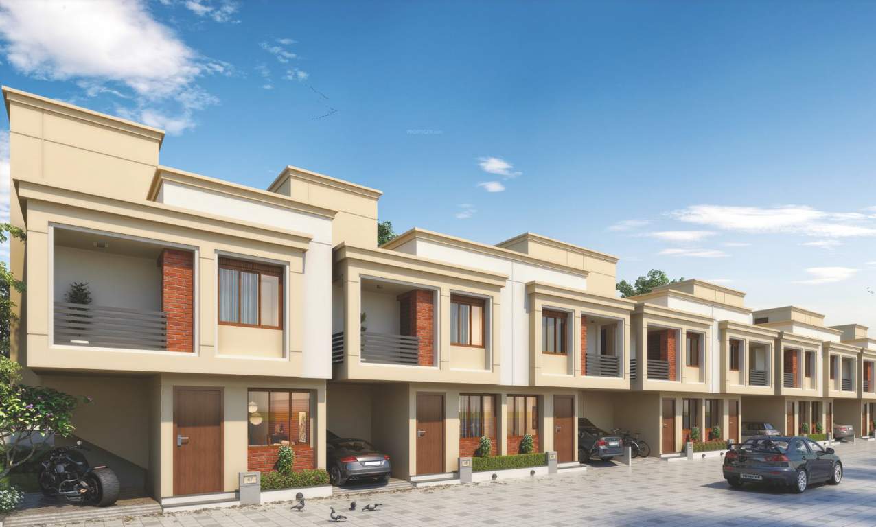  sahaj residency Elevation