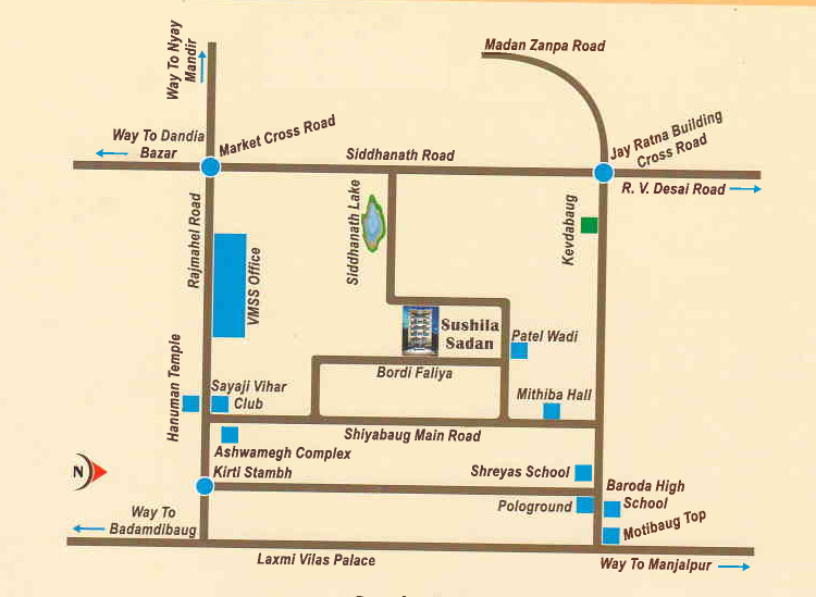 Images for Location Plan of Shree Siddhivinayak Sushila Sadan