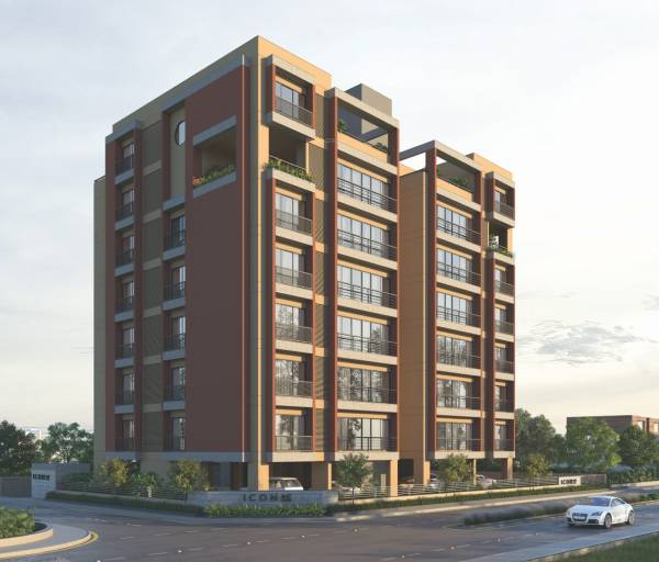 Images for Elevation of Hallmark Icon 42 Alkapuri