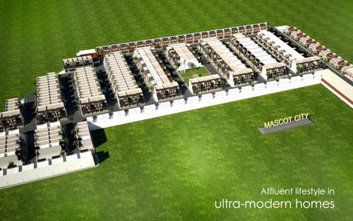  mascot-city Master Plan