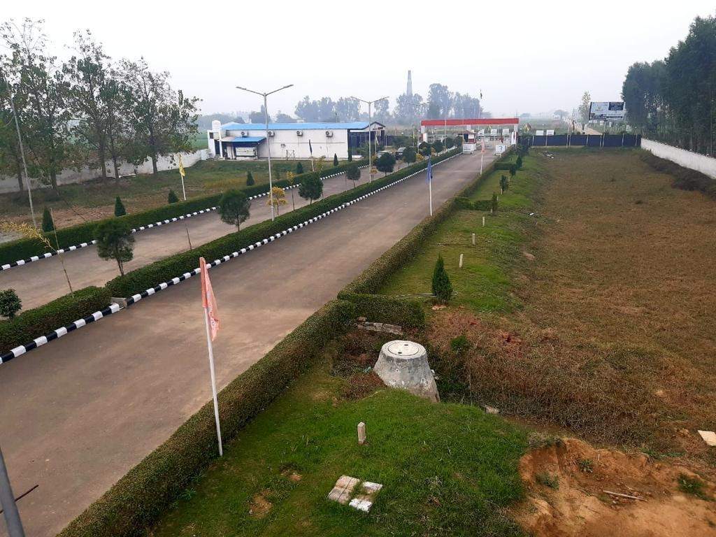  mascot city Internal Roads