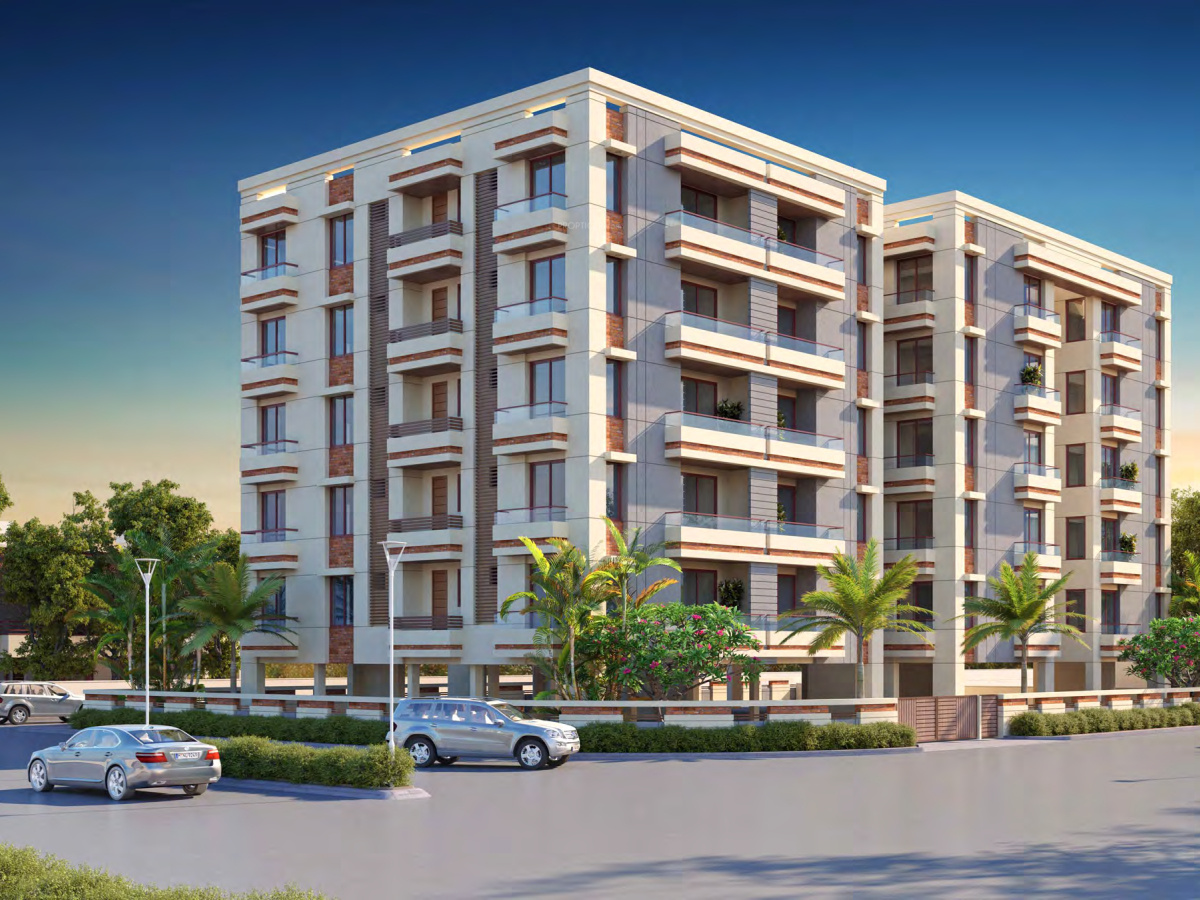 main-elevation-image-of-shrushti-buildcon-yogi-shrushti-heights-unit