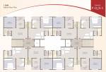  shreeji-vandan-phase-iii Typical Cluster Plan for P, Q, R And S Floor Plan