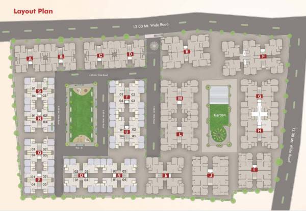  shreeji-vandan-phase-iii Layout Plan
