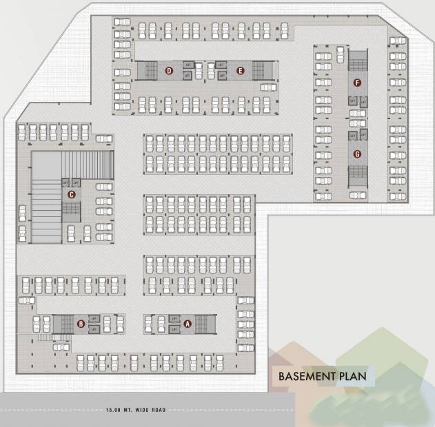  pancham-pentagon-phase-1 Images for Cluster Plan of Pavanputra Pancham Pentagon