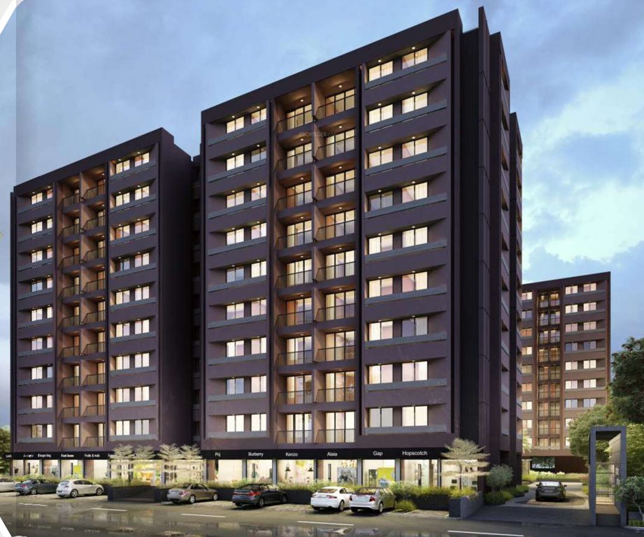  pancham pentagon phase 1 Elevation