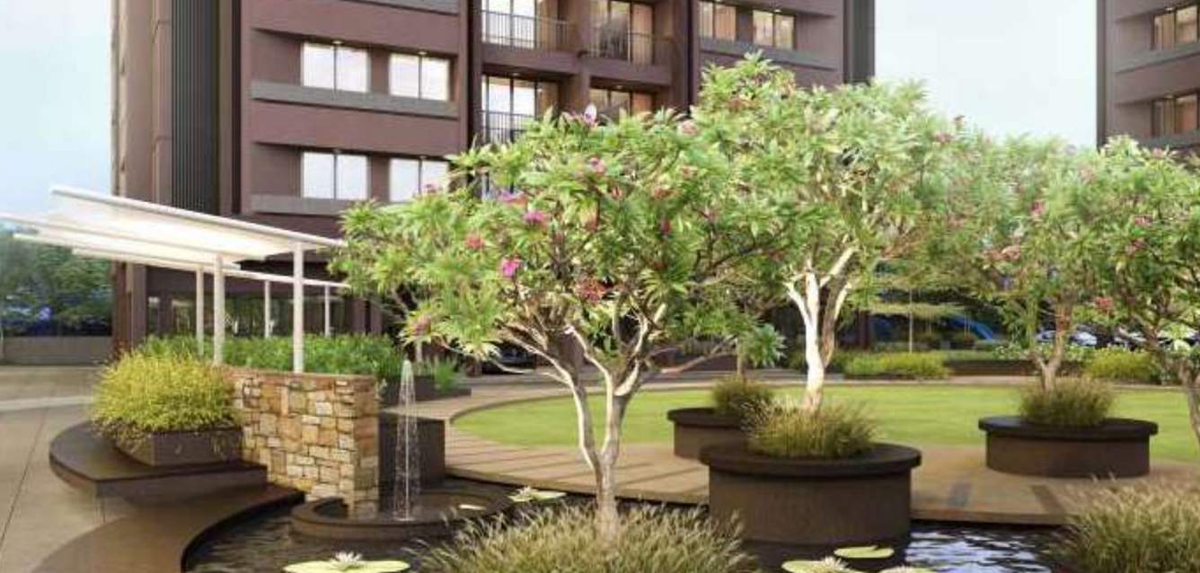  pancham pentagon phase 1 Landscaped Gardens