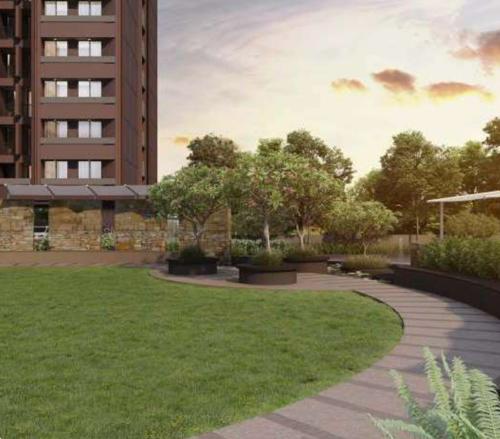  pancham-pentagon-phase-1 Landscaped Gardens