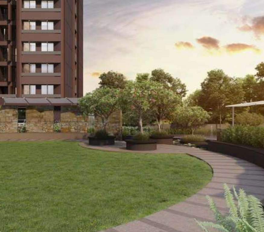  pancham pentagon phase 1 Landscaped Gardens