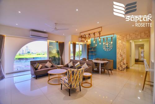 saptak-rosette Dining Area