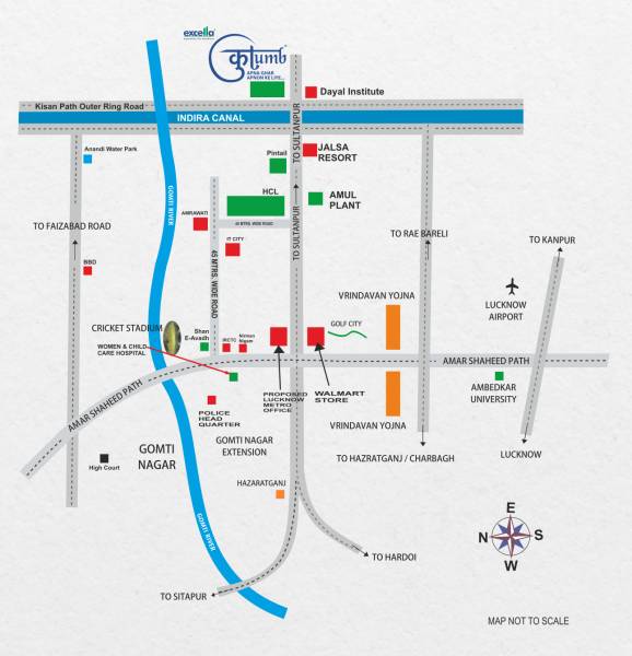  kutumb-phase-ii Location Plan