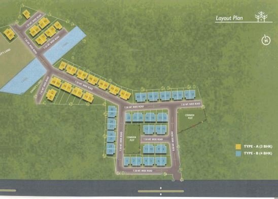  parkshire phase 2 Layout Plan