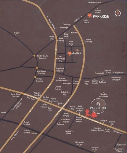Location Plan parkshire-phase-2 Location Plan