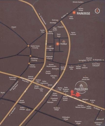  parkshire phase 2 Location Plan