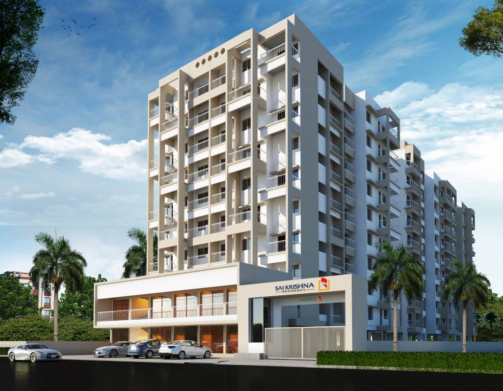 sai krishna residency Elevation