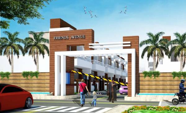 friends-avenue Elevation