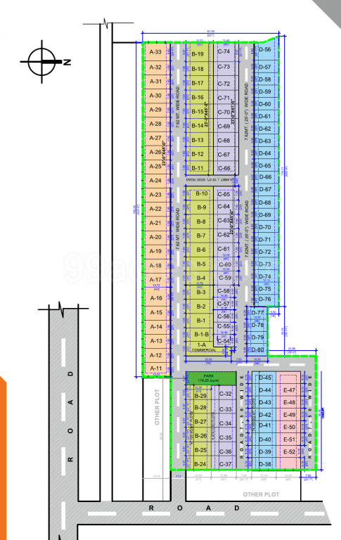  friends avenue Master Plan