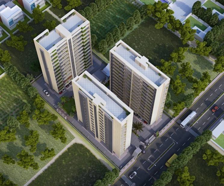 Images for Elevation of Pancham Infracon Imperia