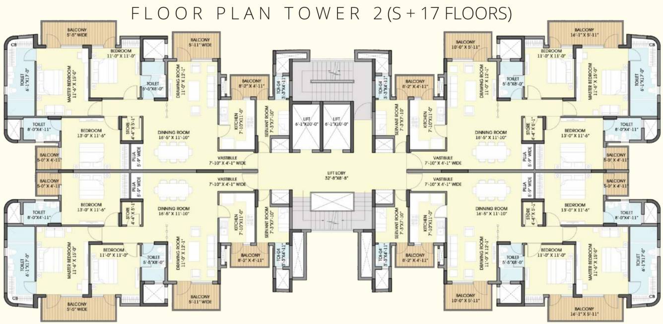 Images for Cluster Plan of Chintels Serenity Pocket B Phase II