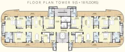 Images for Cluster Plan of Chintels Serenity Pocket B Phase II