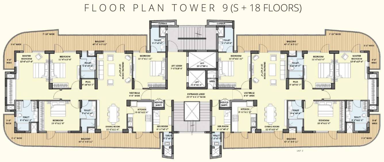 Images for Cluster Plan of Chintels Serenity Pocket B Phase II