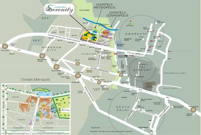 Images for Location Plan of Chintels Serenity Pocket B Phase II