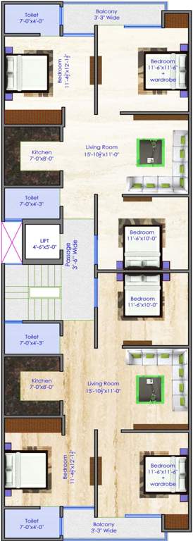 Images for Layout Plan of AGS Affordables And Luxury Homes