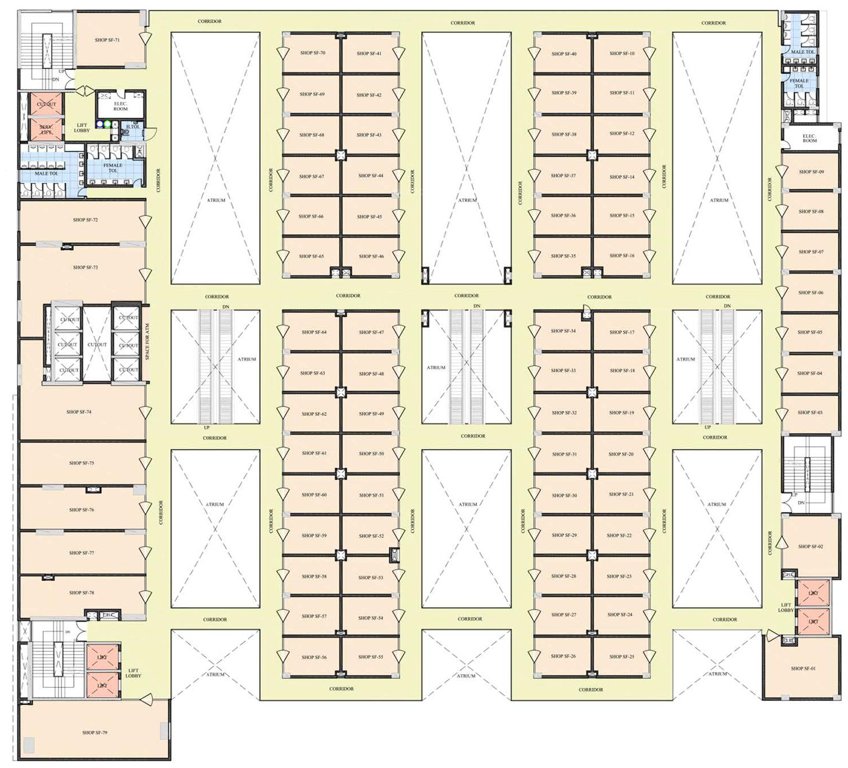 Images for Cluster Plan of ATS Kabana High