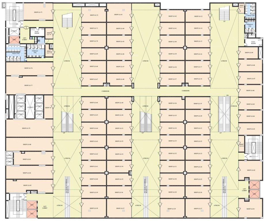 Images for Cluster Plan of ATS Kabana High