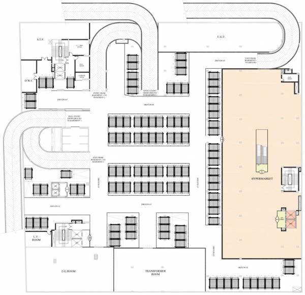 Images for Cluster Plan of ATS Kabana High Images for Cluster Plan of ATS Kabana High