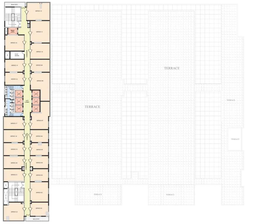 Images for Cluster Plan of ATS Kabana High