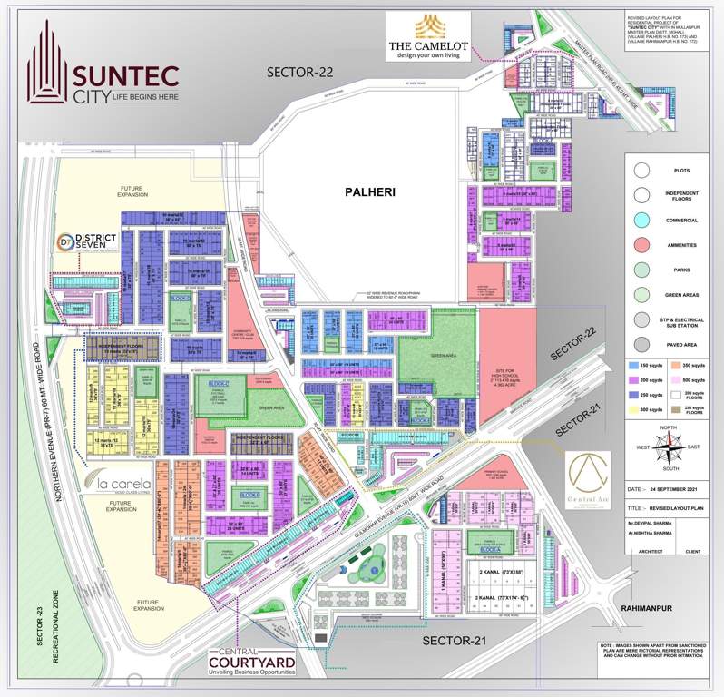  suntec city Master Plan