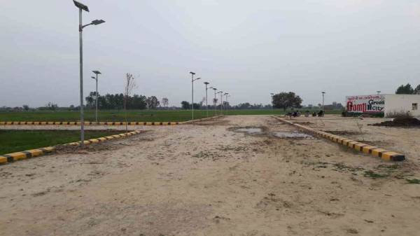 Elevation gomti-green-city Elevation