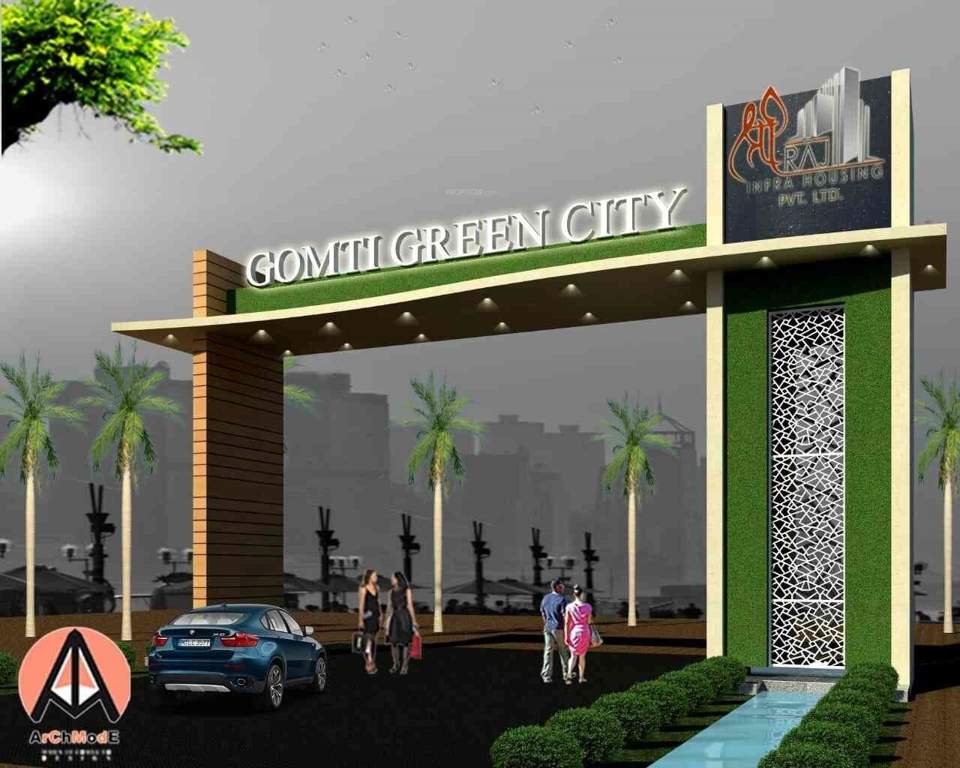 gomti green city Gated Community