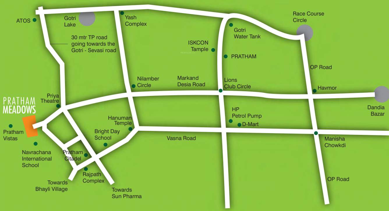Images for Location Plan of Pratham Meadows Phase 2
