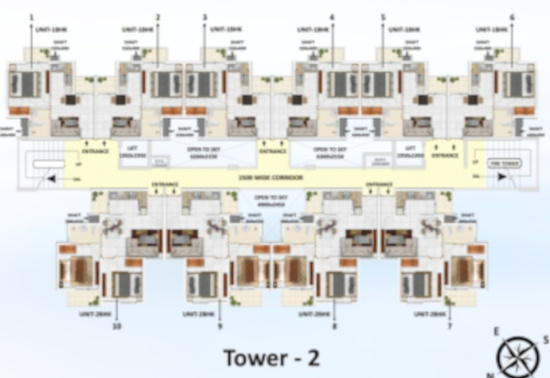  humming retreat phase 1 Cluster Plan