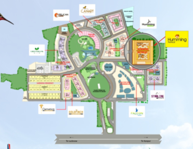  humming retreat phase 1 Master Plan