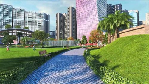  humming-retreat-phase-1 Jogging Track