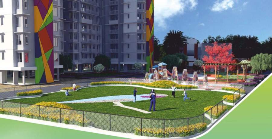  humming retreat phase 1 Landscaped Gardens